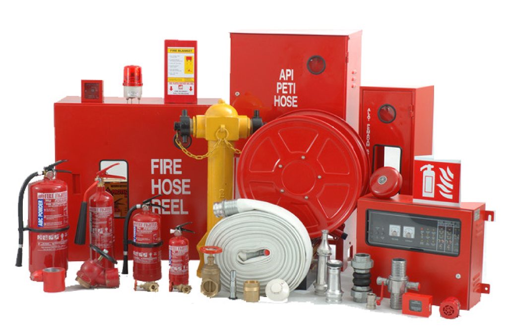 Fire extinguishing system imen control avan